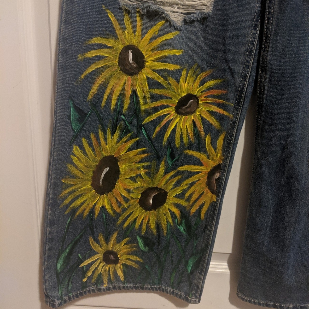Sunflower Wide Leg Jeans